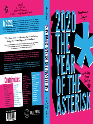 cover image of 2020* the Year of the Asterisk